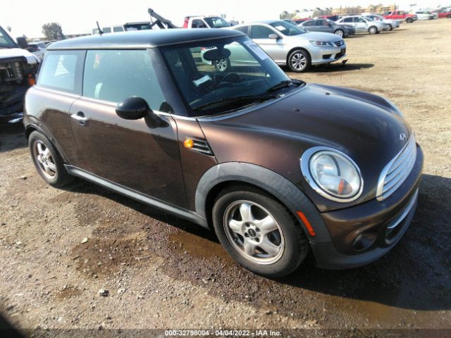 Mini Cooper hardtop (2011)