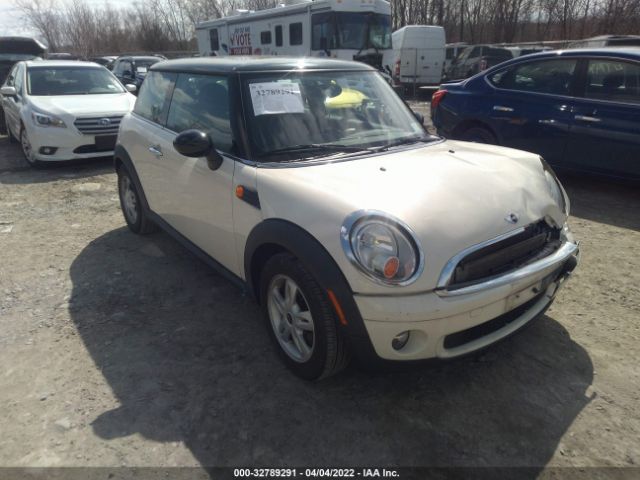 Mini Cooper hardtop (2010)