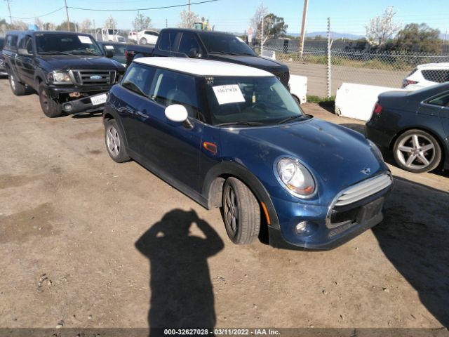 Mini Cooper hardtop (2014)