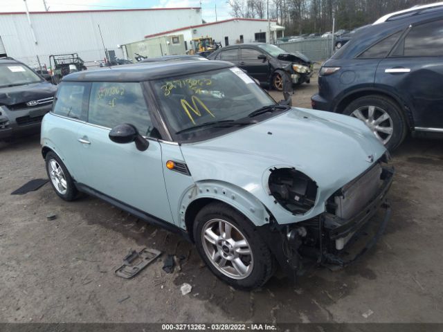 Mini Cooper hardtop (2012)