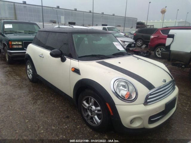 Mini Cooper hardtop (2012)