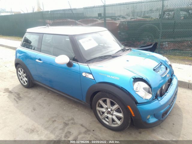 Mini Cooper hardtop (2012)