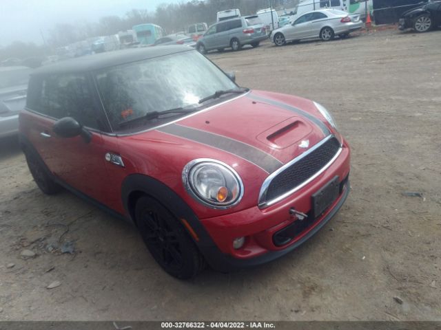 Mini Cooper hardtop (2012)