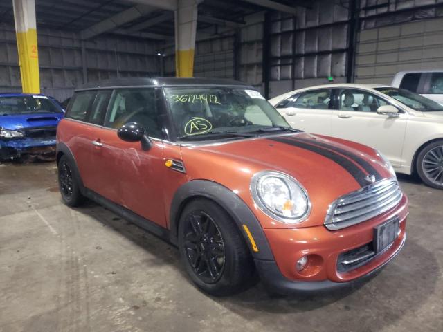 Mini Cooper clu (2012)