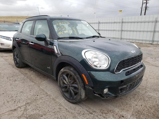 Mini Cooper s c (2012)