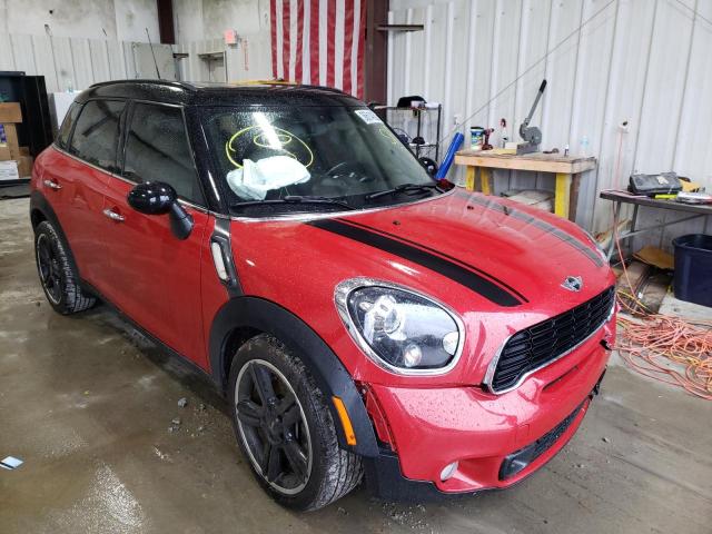 Mini Cooper s c (2013)