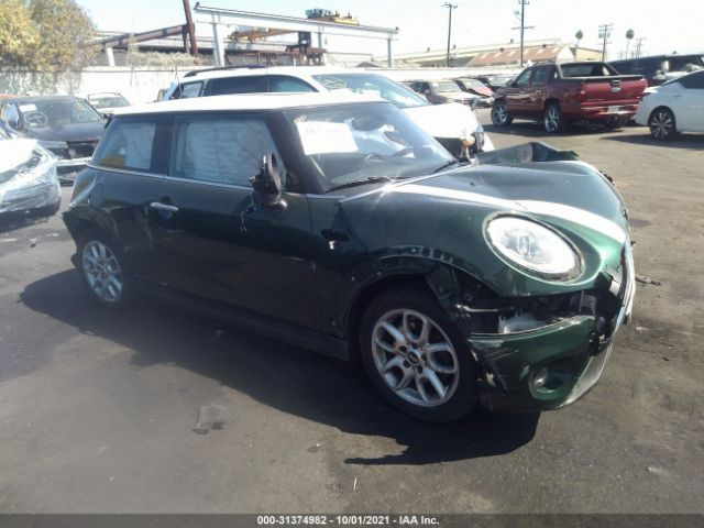 Mini Cooper hardtop (2015)
