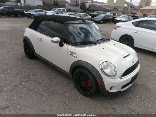 Mini Cooper convertible (2010)