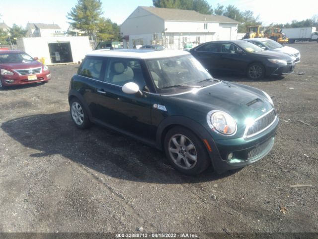 Mini Cooper hardtop (2010)