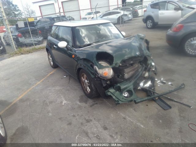 Mini Cooper hardtop (2012)