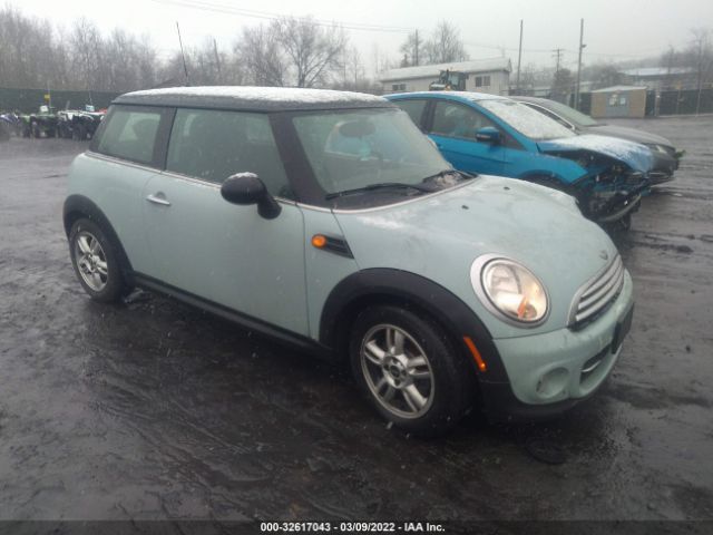 Mini Cooper hardtop (2013)