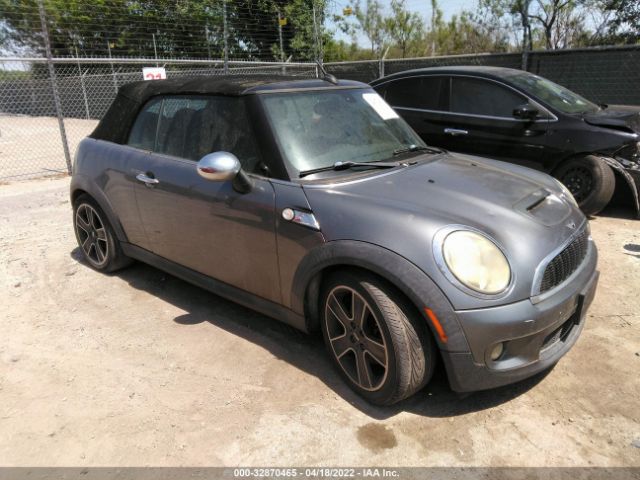 Mini Cooper convertible (2010)