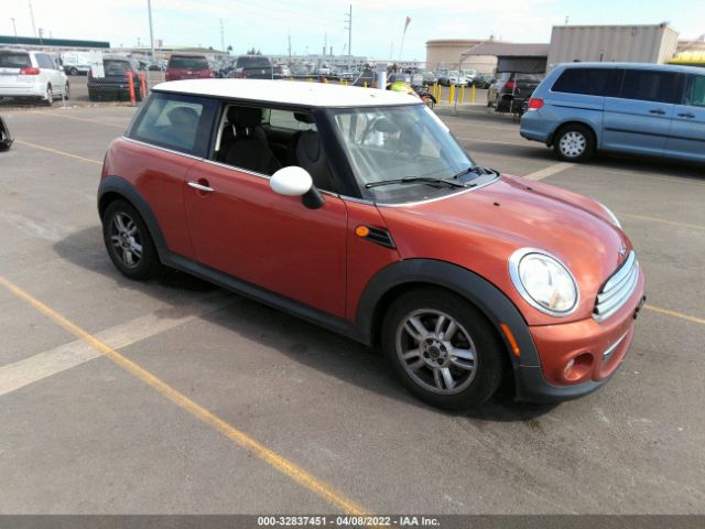 Mini Cooper hardtop (2013)
