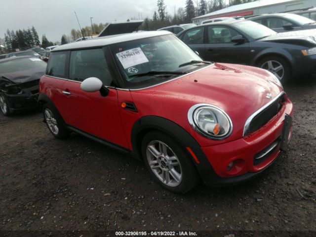 Mini Cooper hardtop (2012)