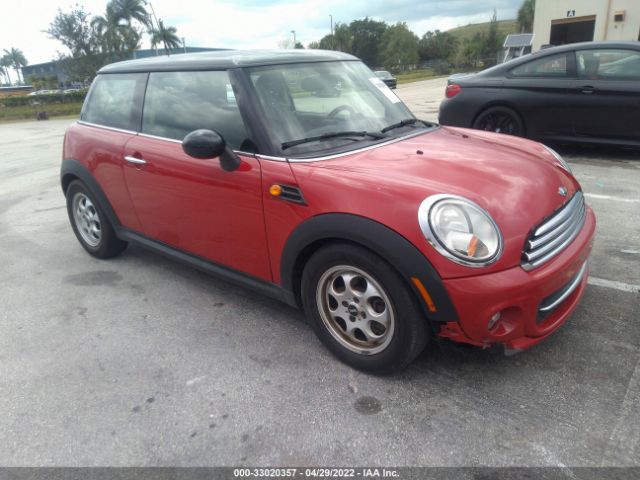 Mini Cooper hardtop (2013)