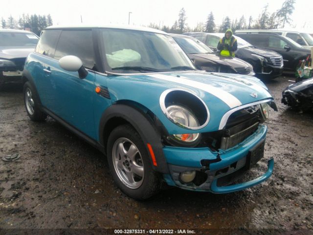 Mini Cooper hardtop (2010)