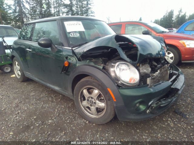 Mini Cooper hardtop (2011)