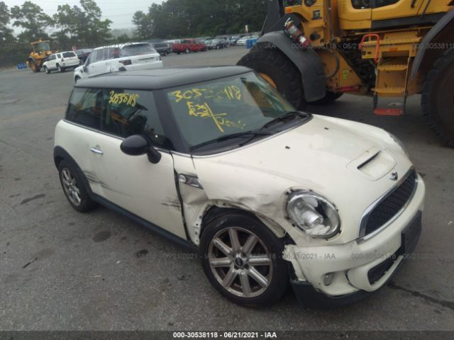 Mini Cooper hardtop (2013)
