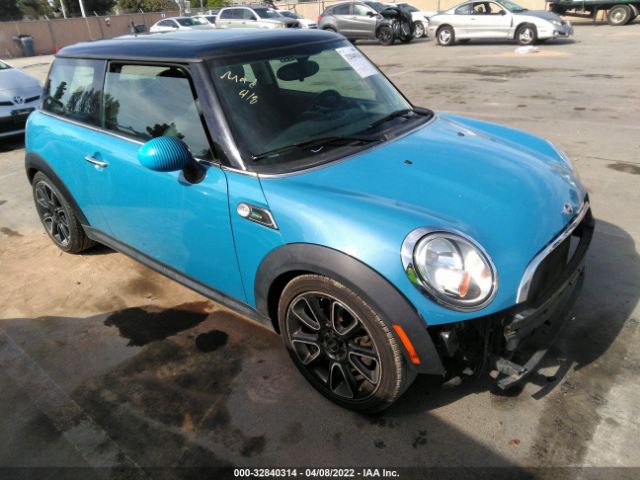 Mini Cooper hardtop (2013)