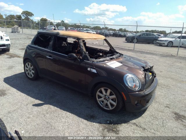 Mini Cooper hardtop (2013)
