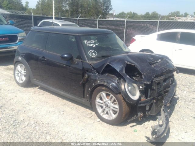 Mini Cooper hardtop (2013)