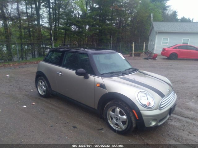 Mini Cooper hardtop (2010)