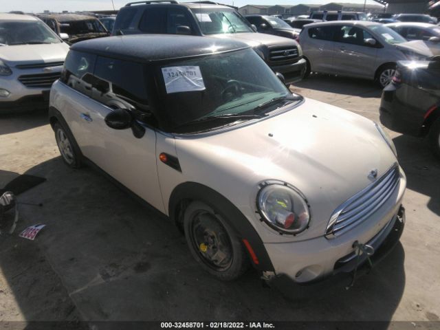 Mini Cooper hardtop (2011)