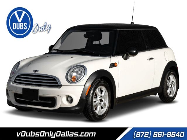 Mini Cooper hardtop (2013)