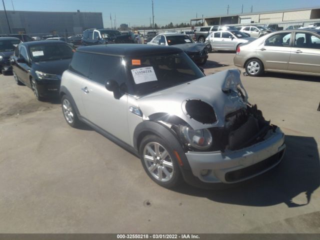 Mini Cooper hardtop (2012)