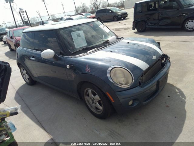 Mini Cooper hardtop (2010)