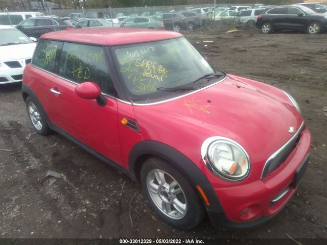 Mini Cooper hardtop (2012)