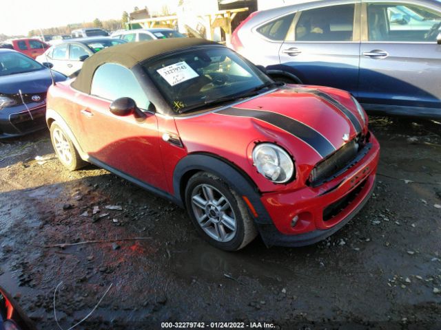 Mini Cooper roadster (2012)