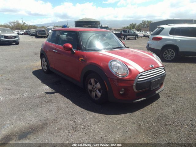 Mini Cooper hardtop (2014)