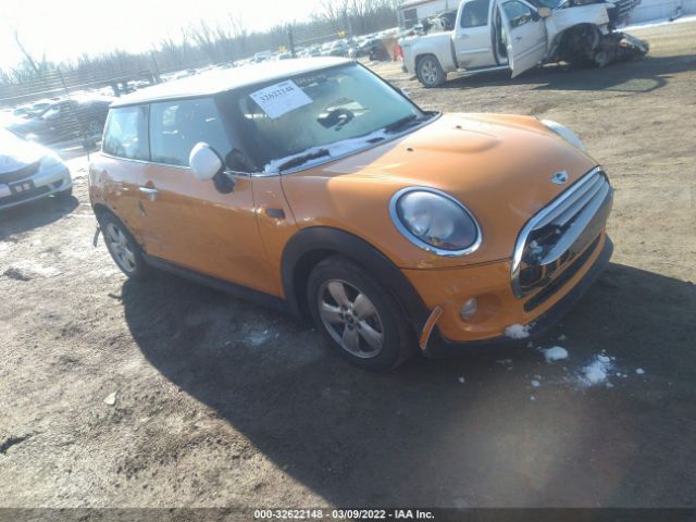 Mini Cooper hardtop (2014)