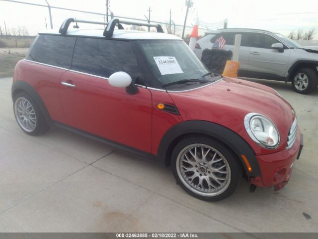 Mini Cooper hardtop (2012)