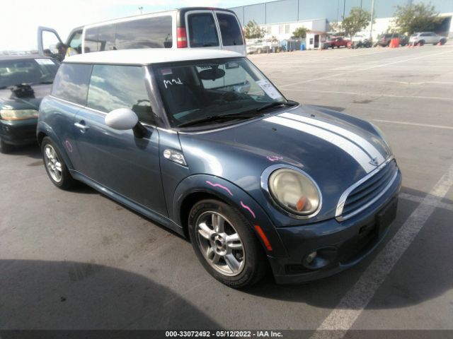 Mini Cooper hardtop (2011)