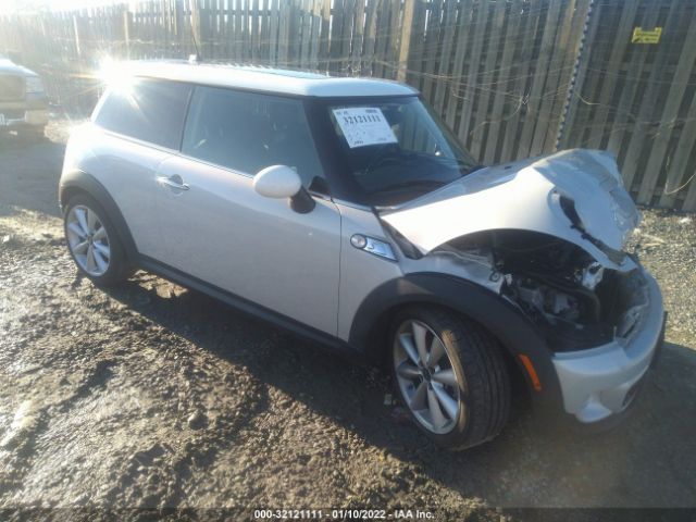 Mini Cooper hardtop (2012)
