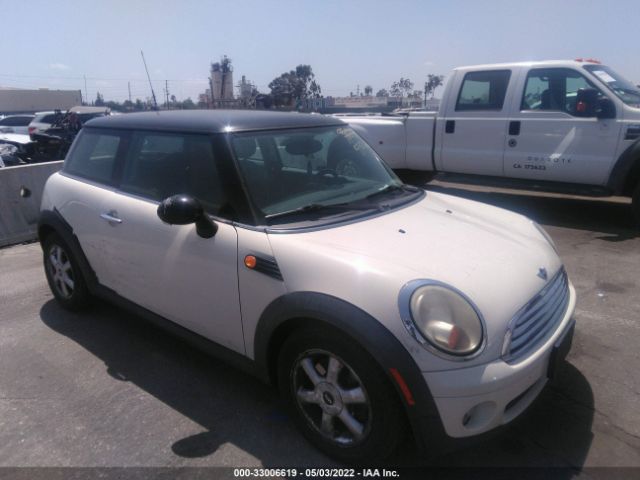 Mini Cooper hardtop (2010)
