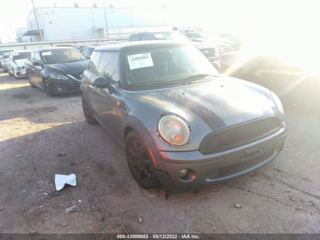 Mini Cooper hardtop (2010)