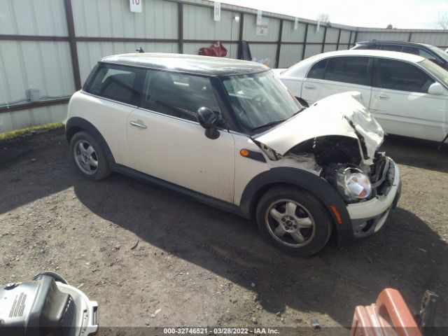 Mini Cooper hardtop (2010)