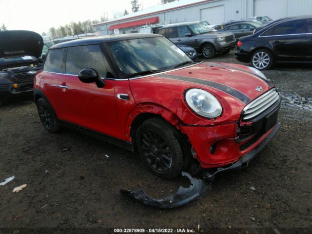 Mini Cooper hardtop (2015)