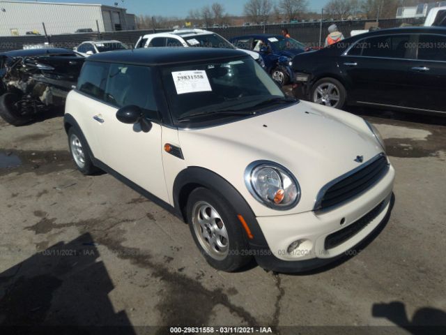 Mini Cooper hardtop (2012)