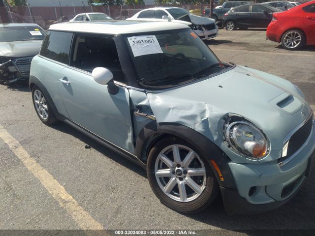 Mini Cooper hardtop (2013)