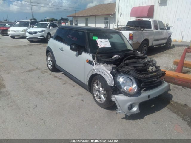 Mini Cooper hardtop (2011)