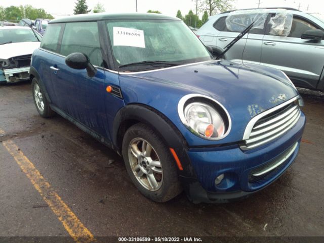 Mini Cooper hardtop (2012)