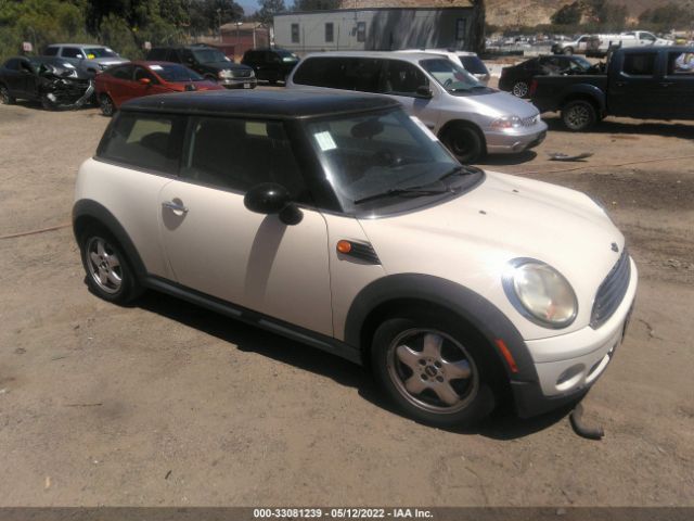 Mini Cooper hardtop (2010)