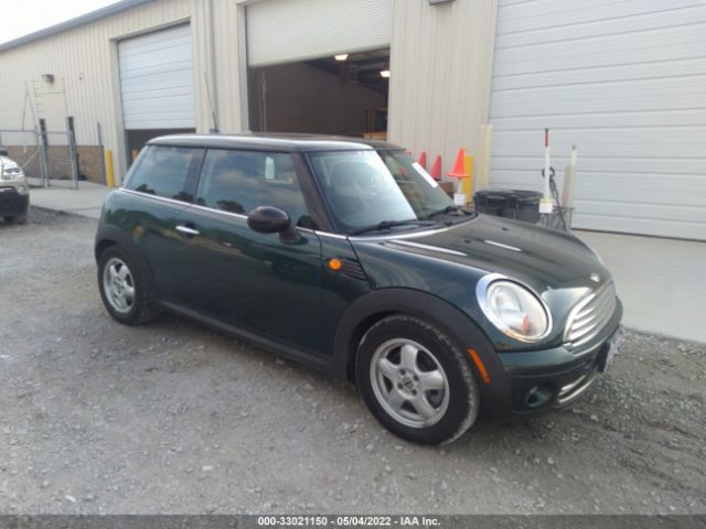 Mini Cooper hardtop (2010)