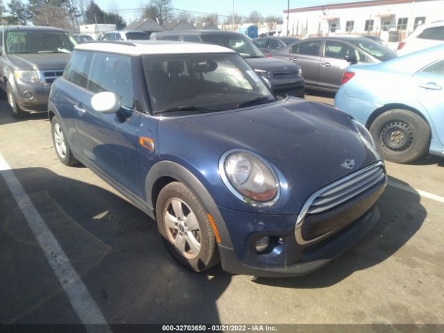Mini Cooper hardtop (2015)