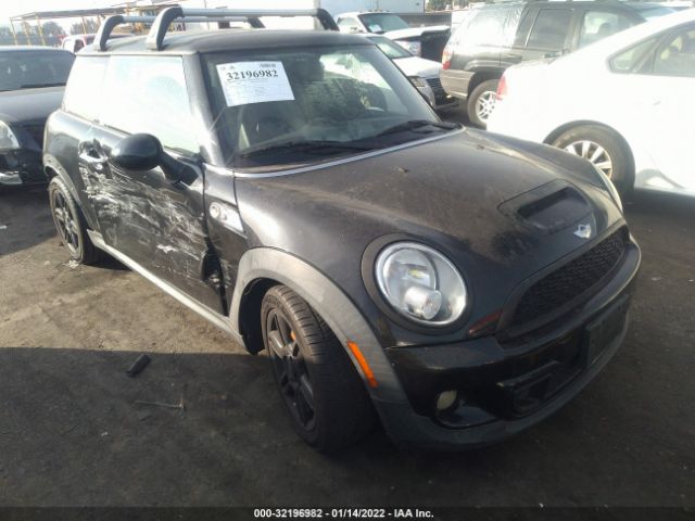 Mini Cooper hardtop (2012)