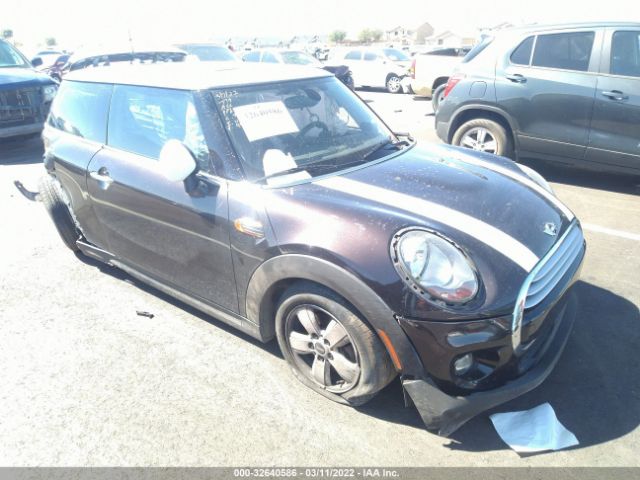 Mini Cooper hardtop (2015)